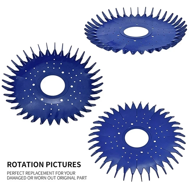 W70329 Medencetisztító Finomabb Lemez Tömítés Illeszkedik A Zodiac Baracuda G2, G3 És G4 Szívó Oldalának Automatikus Medencetisztítókhoz - Image 2