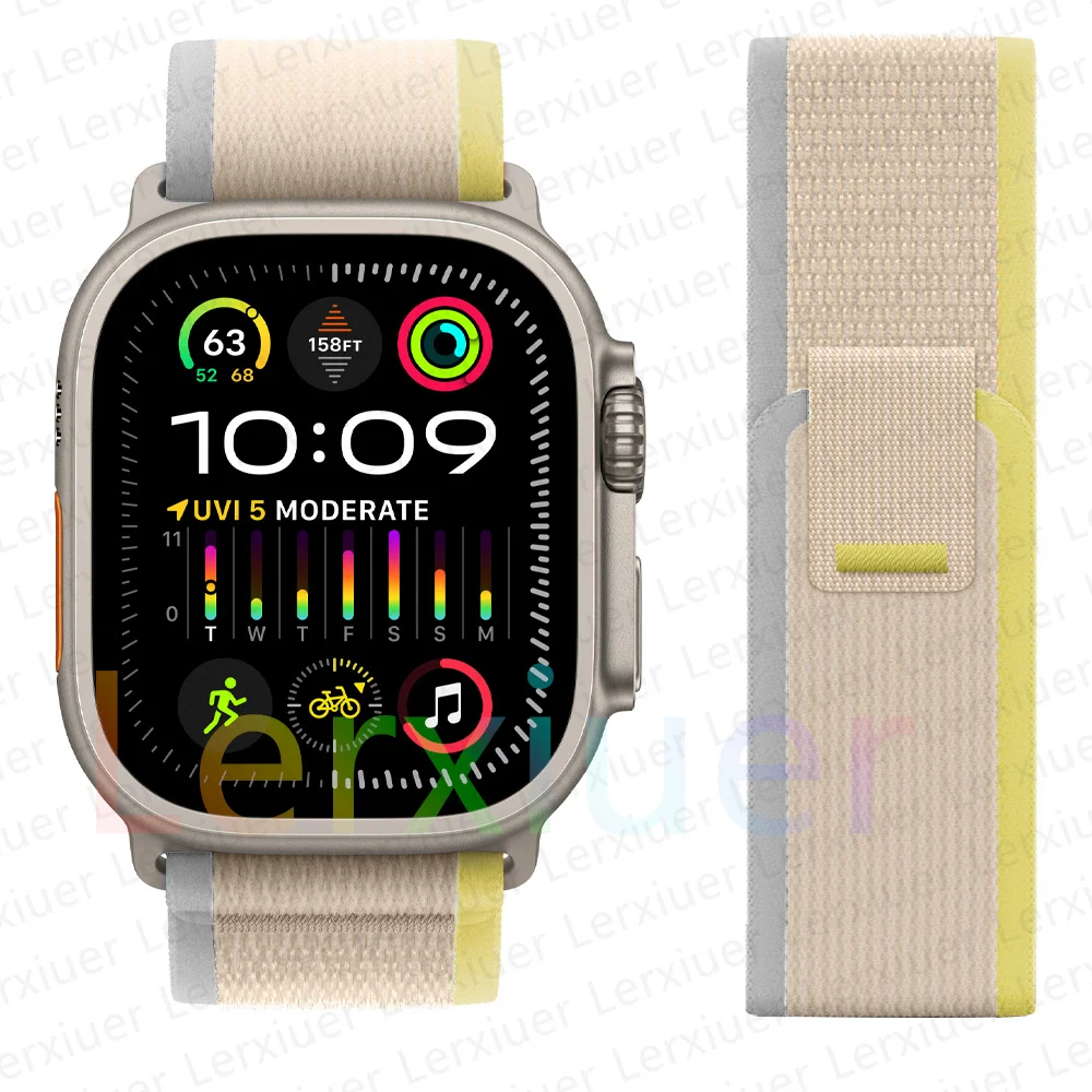 Trail Loop Sport Band Bracelet for Apple Watch Ultra - Durable and Stylish Strap for Active Lifestyles