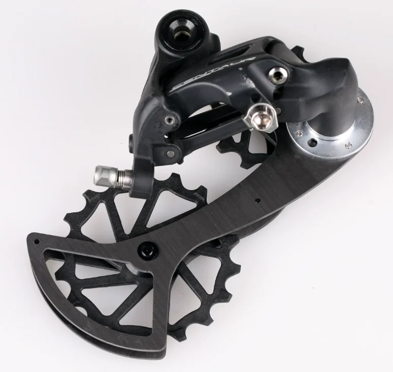 Dérailleur Arrière Campagnolo Super Record 11 Vitesses - Cage Courte Roulements Céramique - Occasion Révisé