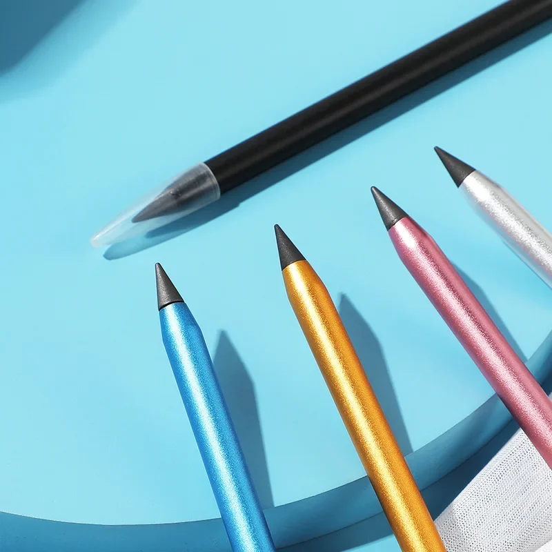 Business Simple New Technology Unlimited Writing Pencil No Ink Novelty Pen Art Sketch Painting Tools Student Stationery Office 3