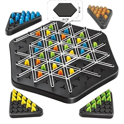 Triangle Chain Chess: Splendor Duel - Engaging Strategy Board Game (28X25 CM)