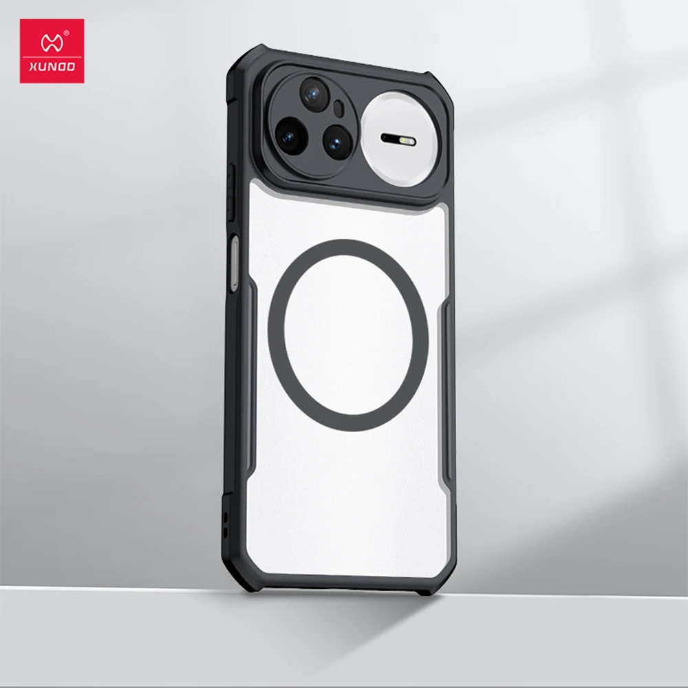 Shockproof Airbag Tech Transparent Phone Case - Anti-Fingerprint & Non-Yellowing