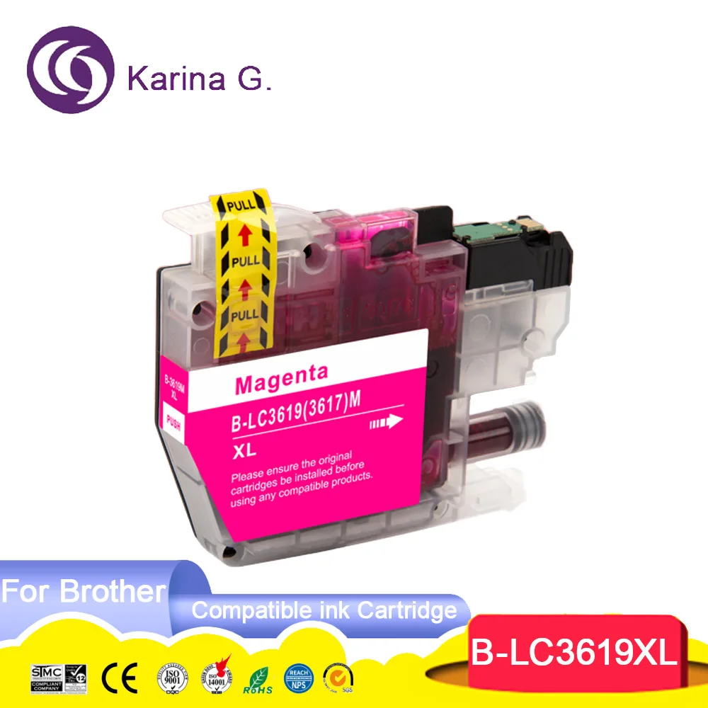 IBOQVZG LC3219 LC3219XL Ink Cartridge For Brother 3219 3217 MFC-J5330DW  J5335DW J5730DW J5930DW J6530DW J6935DW 3219xl lc3217 - AliExpress