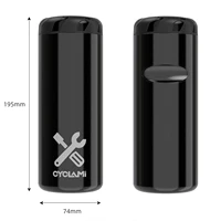 CYCLAMI boîte à outils de cyclisme Portable boîtes à capsules de vélo de route vtt appliquer porte-bidon stockage Kit d'outils de réparation équipement de cadre de vélo 6