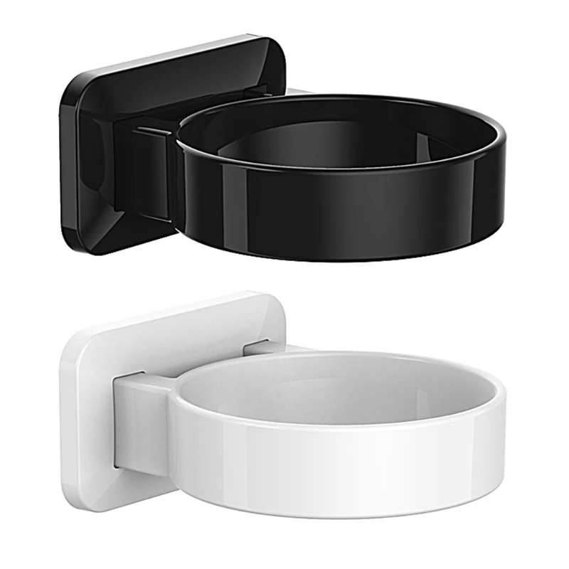 

Настенный держатель для фена из АБС-пластика, 1 шт., белый/черный