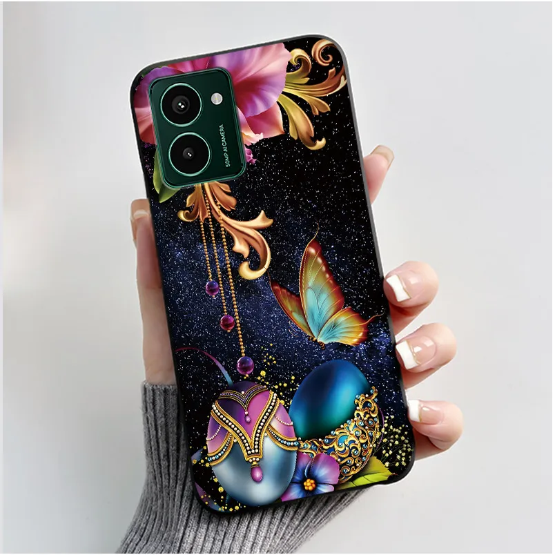Cute Cartoon Soft Silicone Phone Case - Protective & Durable Cover