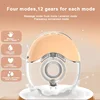 Wearable Breast Milk Pump Silicone LCD Display Hands-free Electric Breast Pump Portable and Comfortable for Novice Mothers 5