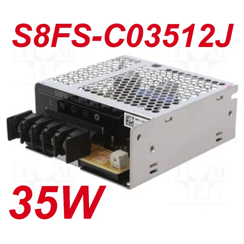 

Genuine New Switching Power Supply S8FS-C03512J For 350W 12V AC100～240V 3A