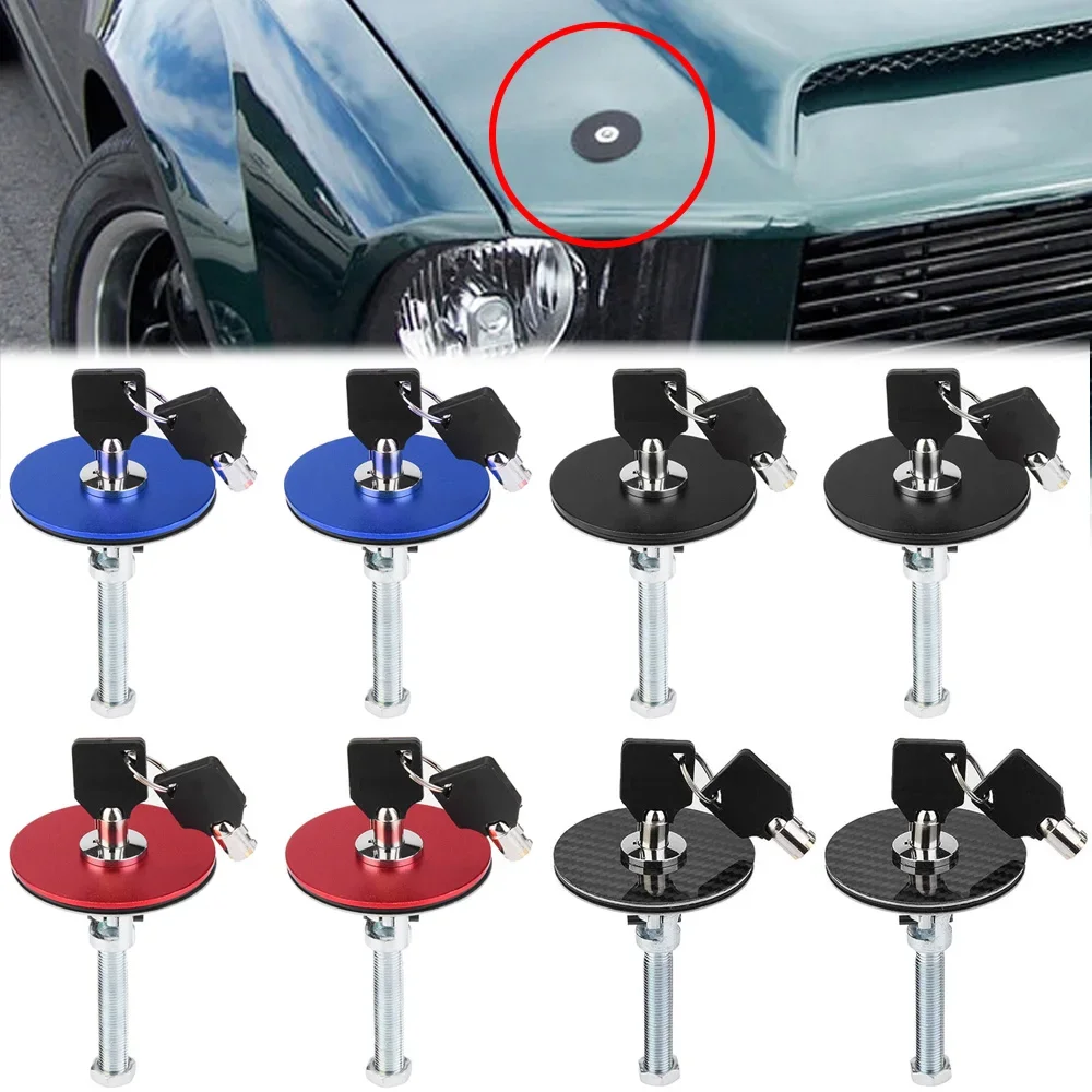 

2 шт., универсальные автомобильные аксессуары для ремонта капота