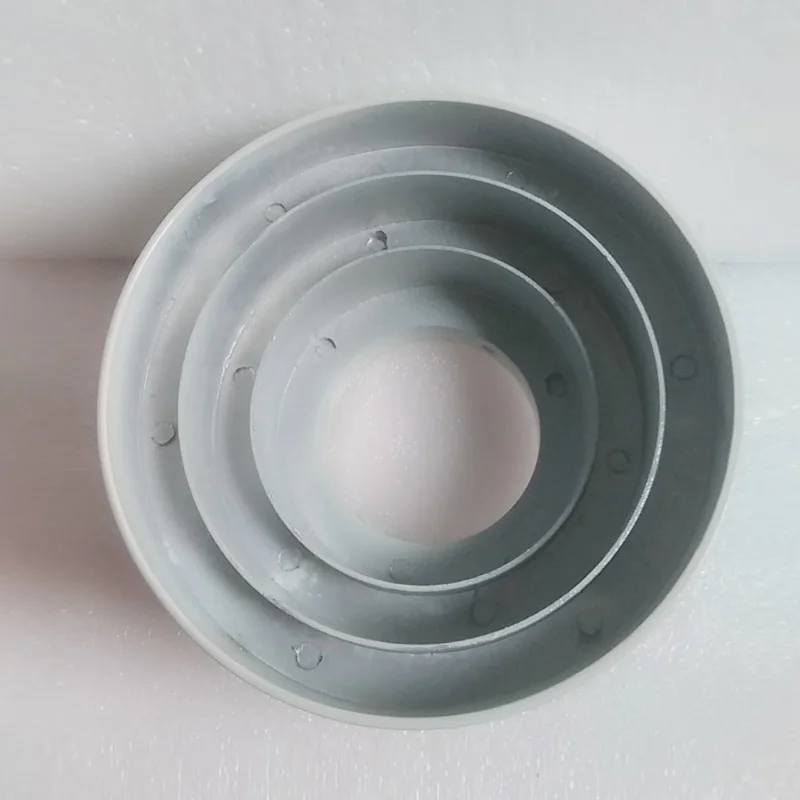 Satellite Dish Scalar Ring for LNB C Band LNB C KU Combo LNBF Holder Bracket Aluminum Meterial TV Receiving Equipment