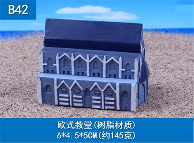 

small resin figure mental psychological sand table game box court therapy church