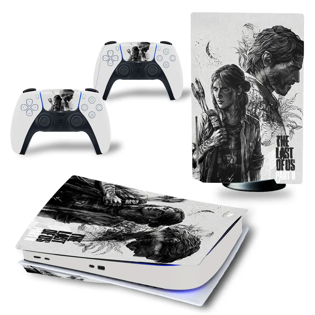 L'Ultimo Degli Stati Uniti Ps5 Standard Disc Edition Skin Sticker Decal Cover Per Controller Console Ps5 Ps5 Skin Sticker Vinyl