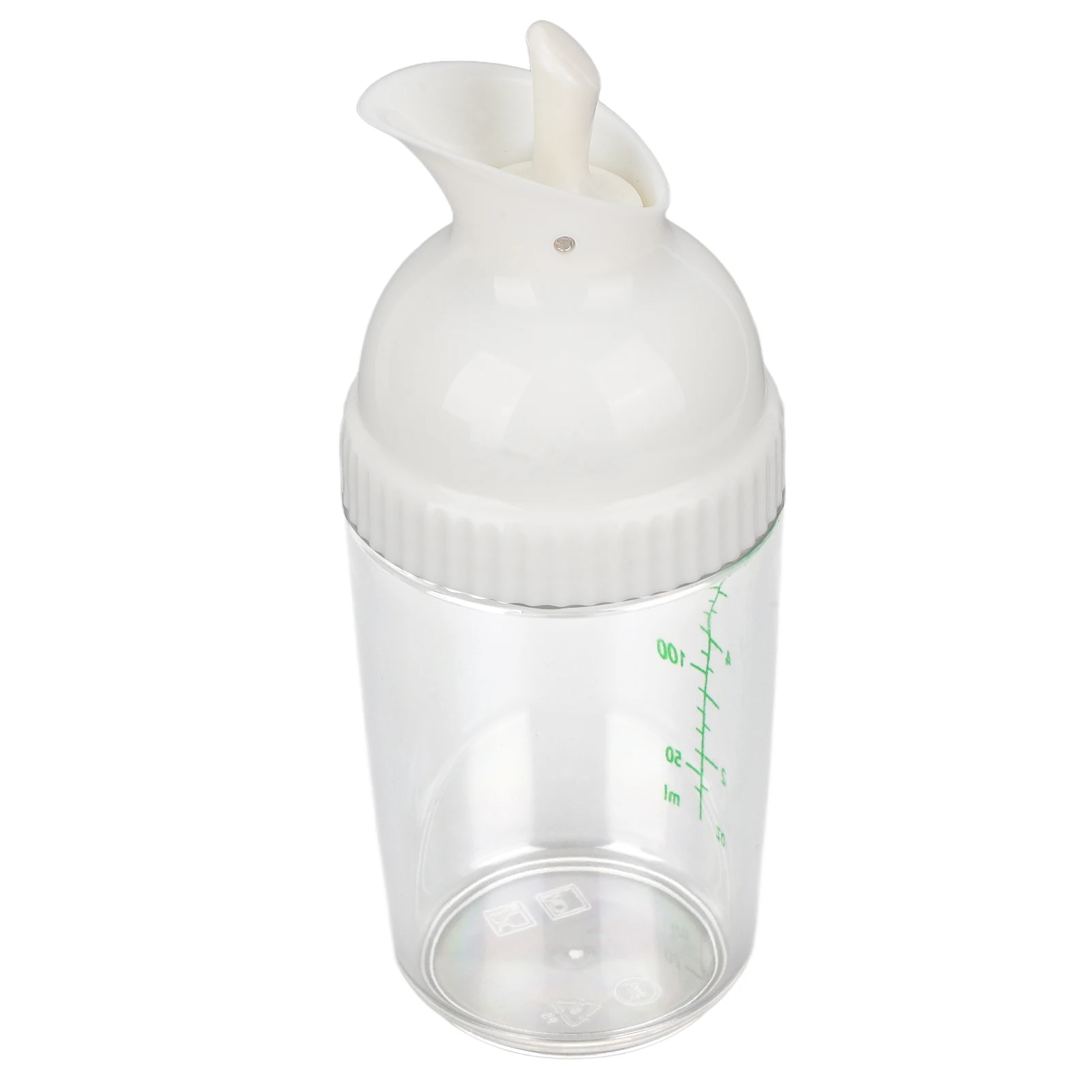 Salad Dressing Jar 200ml ABS PP Material Prevent Leakage with Lid for Kitchen Supplies