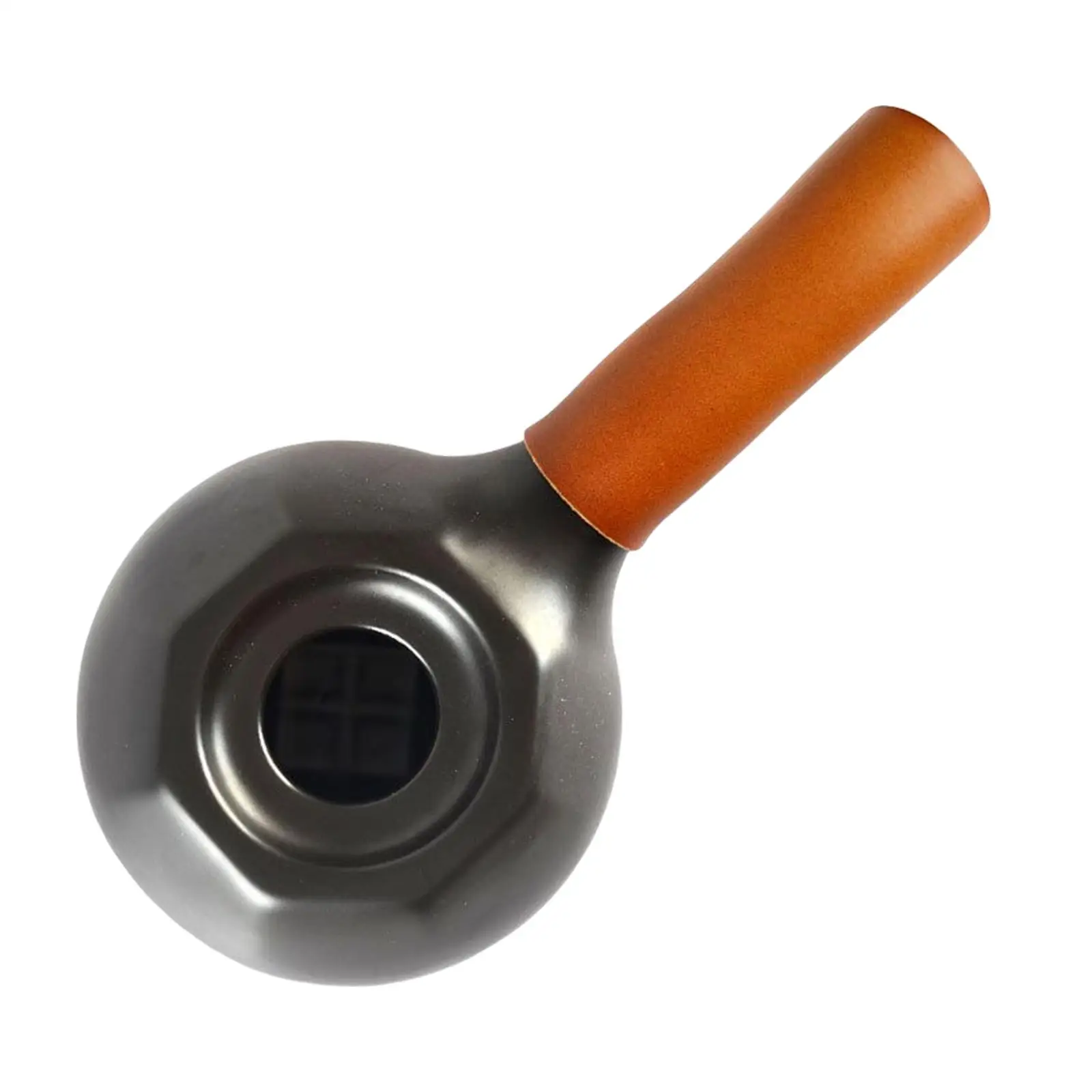 Coffee bean roaster coffee roaster machine Handmade ceramic coffee roaster pot need fire to roast for coffee beans home cafe with PU Handle 80~150G