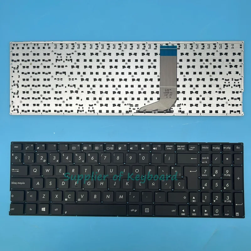 New Latin Spanish/Russian Keyboard For ASUS R558 R558U R558UA R558UB ...
