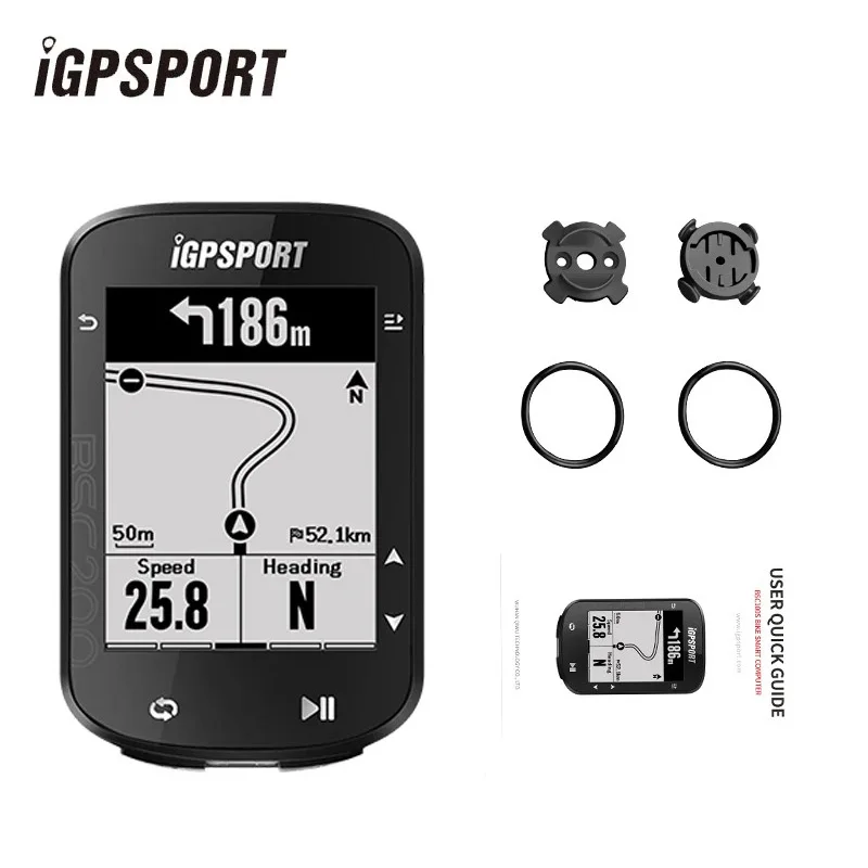 ［iGPSPORT］BSC200　BIKE SMART COMPUTER iGPSport BSC200 Bike Smart Computer – Supreme Bikes PH