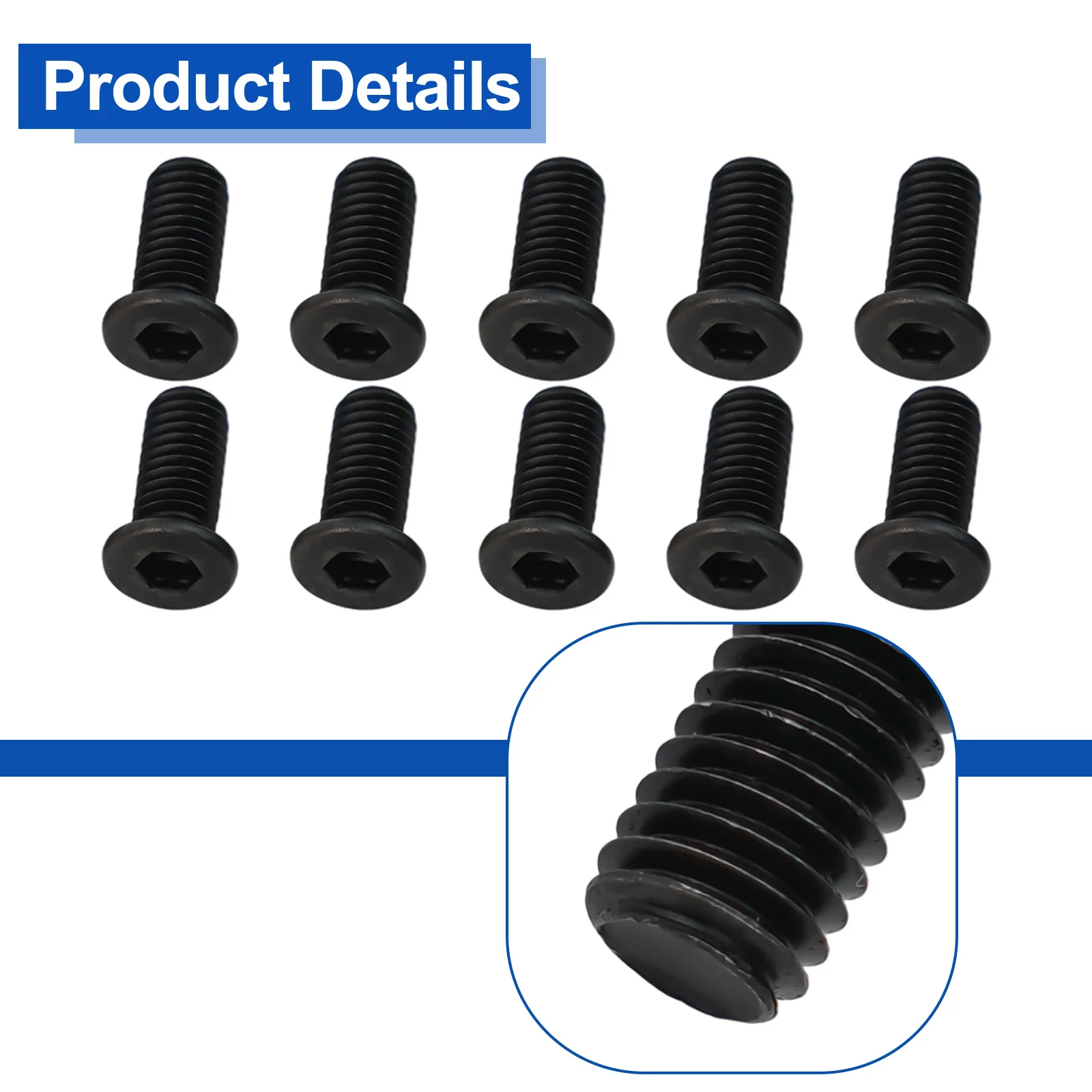 Ersetzen Sie Ihre abgenutzten Schrauben durch dieses Edelstahls ch rauben-und Schraubens chl üssel set für Xiaomi Elektro roller 4 oder 10 – Detail 26