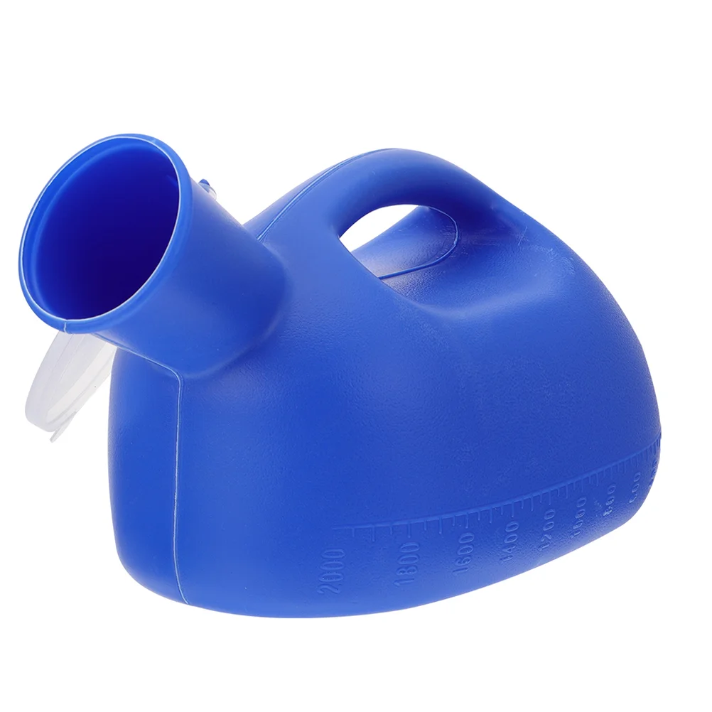 

Portable Urinal Bottle Spill Proof Urine Jar Plastic Urinal for Men Elderly Large capacity car travel portable urinal