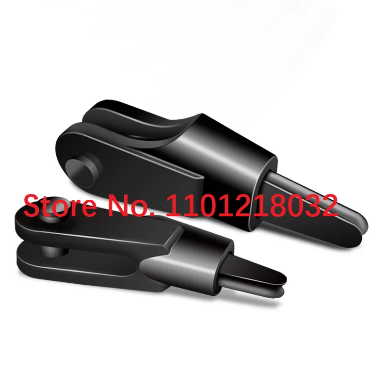 Wedge joint of steel wire rope National standard Clamp wedge connector Special steel wire rope wedge sleeve for crane