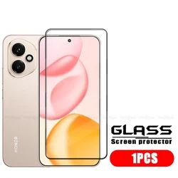 Premium Tempered Glass Screen Protector - Full Cover, 9H Hardness, HD Clarity for HONOR 400 (1 Front Glass)