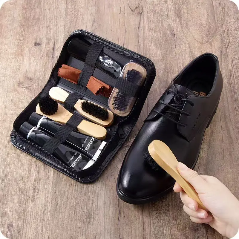 Professional Shoes Care kit Cleaner Set for Sneakers Leather Shoes Cleaning Polishing includes Shoehorn Shoe Polish Brush Cream - AliExpress 322 Professional Shoes Care kit Cleaner Set for Sneakers Leather Shoes Cleaning Polishing includes Shoehorn Shoe Polish Brush Cream - AliExpress 322