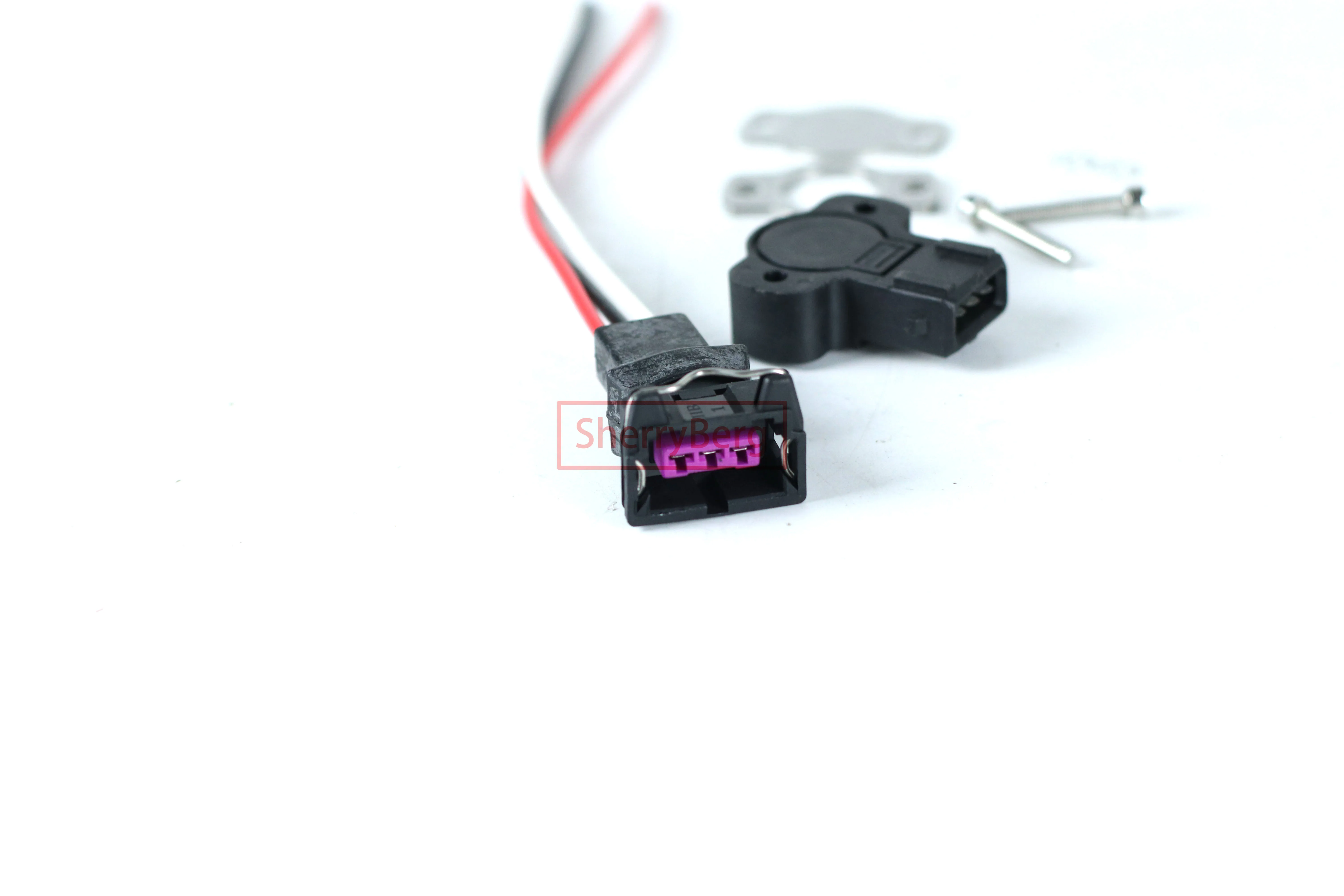 SherryBerg Drosselklappen-TPS-Sensor DCOE IDF IDA SF SFU Positionssensor Einspritzung EFI FÜR Weber EMPI Dellorto FAJS Jenvey Holle mit Kabel – Detail 12