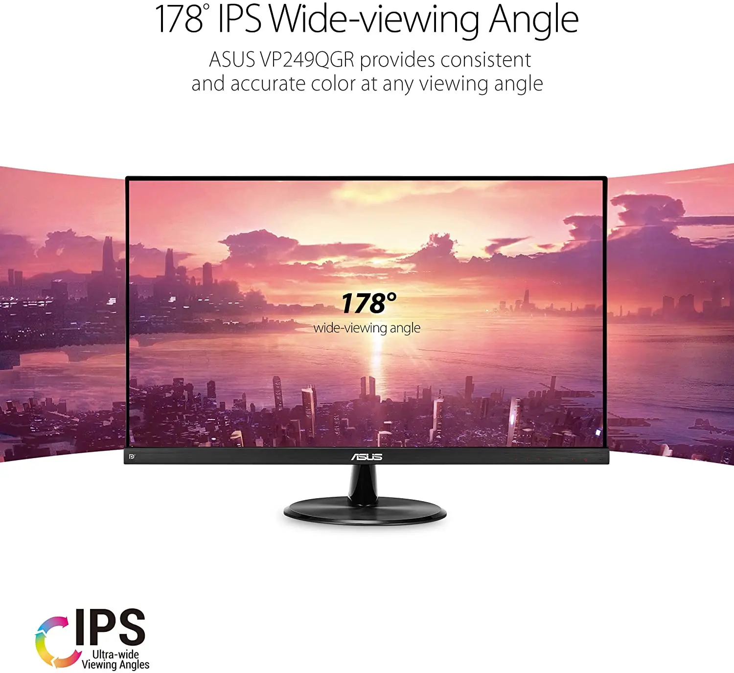 Asus VP249QGR 23.8 \
