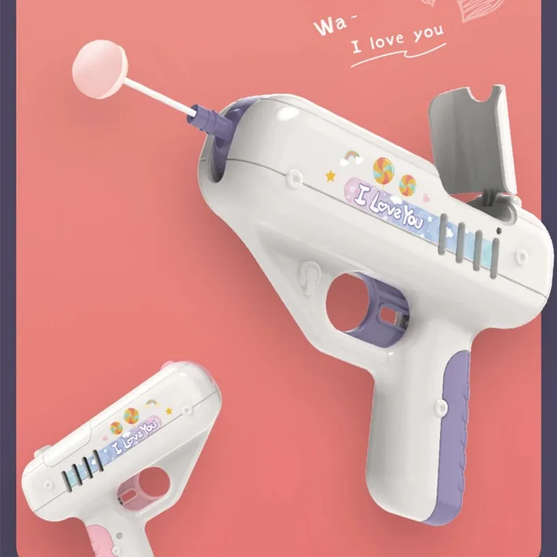 Candy Gun Toy Love Surprise Lollipop Gun Gift For Boy Friend Girl Friend Kids Christmas