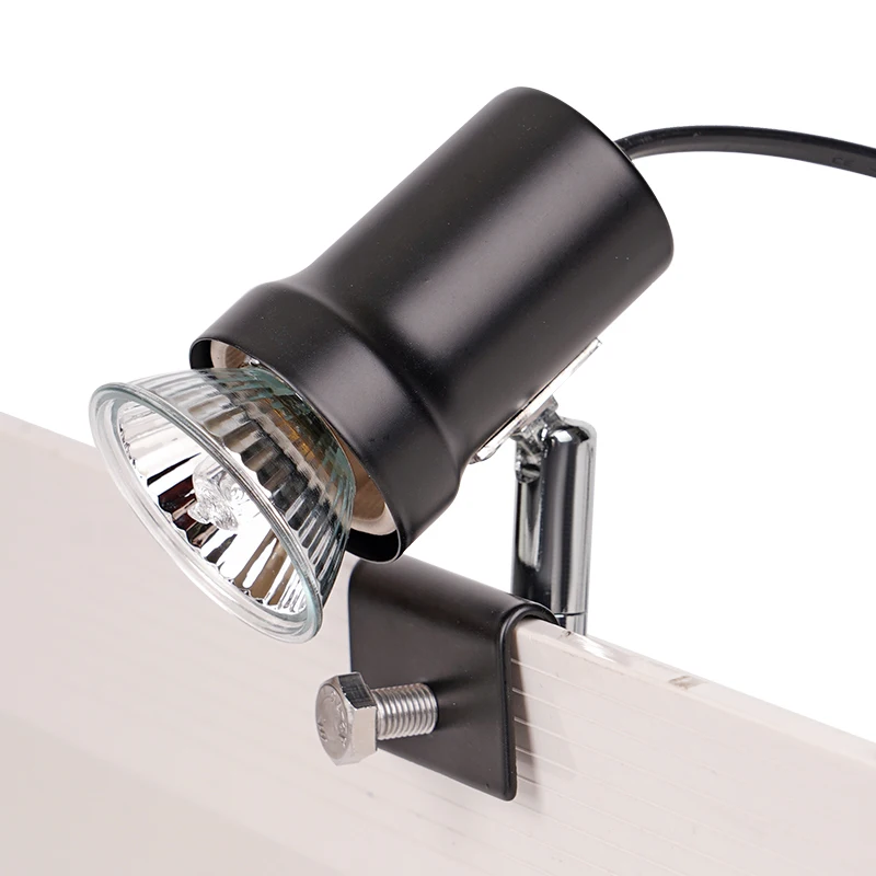 E27 Pet Heating Lamp Holder UVB/UVA Aquarium Lighting Infrared Ceramic Heat Emitter Light Bulb Holder For Reptile Pet Brooder