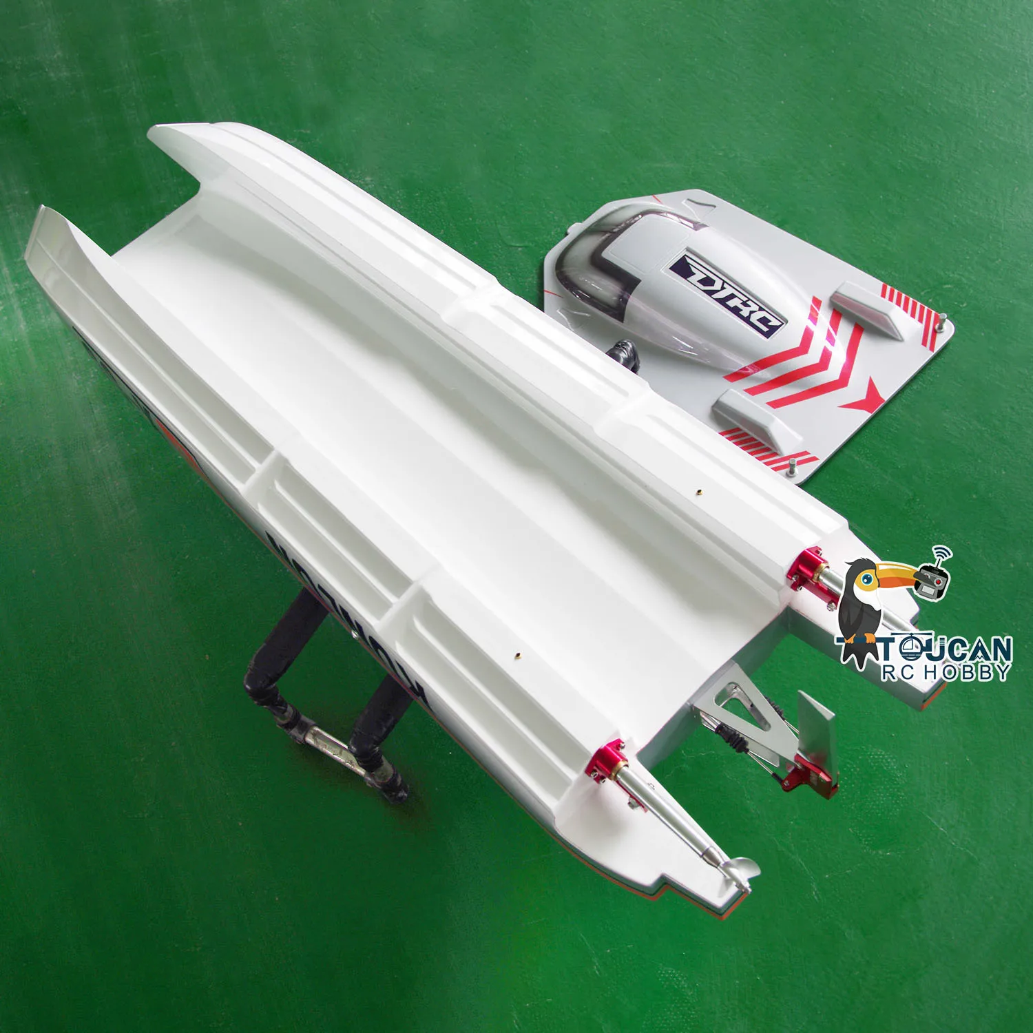 New DTRC X55 Remote Control High-speed Racing Boats 110km/h RC Boat Waterproof ShipToucan RC Hobby Model TH22972 6