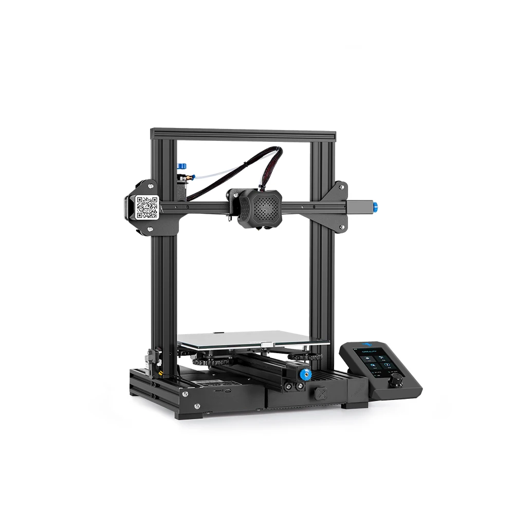 

CREALITY Upgraded Ender 3 V2 3D Printer with High Precision Resume Printing Function All Metal Frame FDM DIY Ender 3 V2 Printer