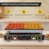 Mini Pancake 50pcs Mini Dutch Pancake 1600W Mini Pancakes Machine Commercial Pancake Electric Dutch Panc 3