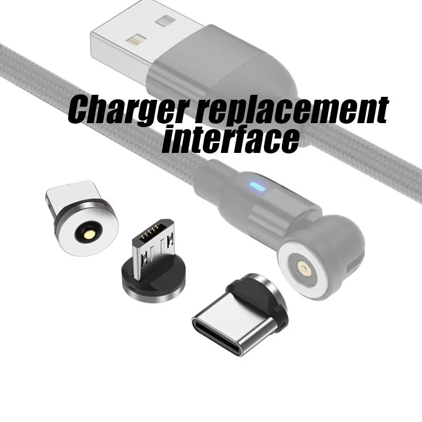 

Magnetic Cable Type C Micro Fast Charge Magnet USB-C Phone Charger For iPhone 14 11 Huawei Xiaomi Samsung