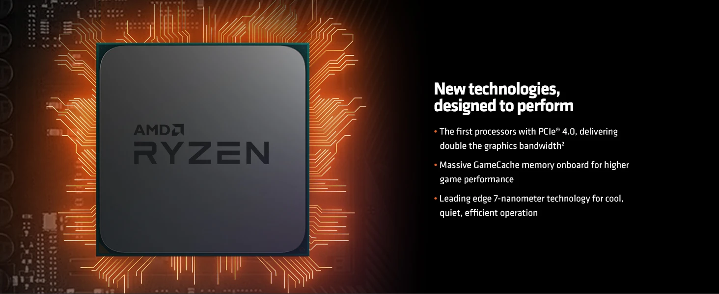 Amd-ゲーミングプロセッサAMDRyzen 2,6コア,5 3600,r5 3600, 3.6