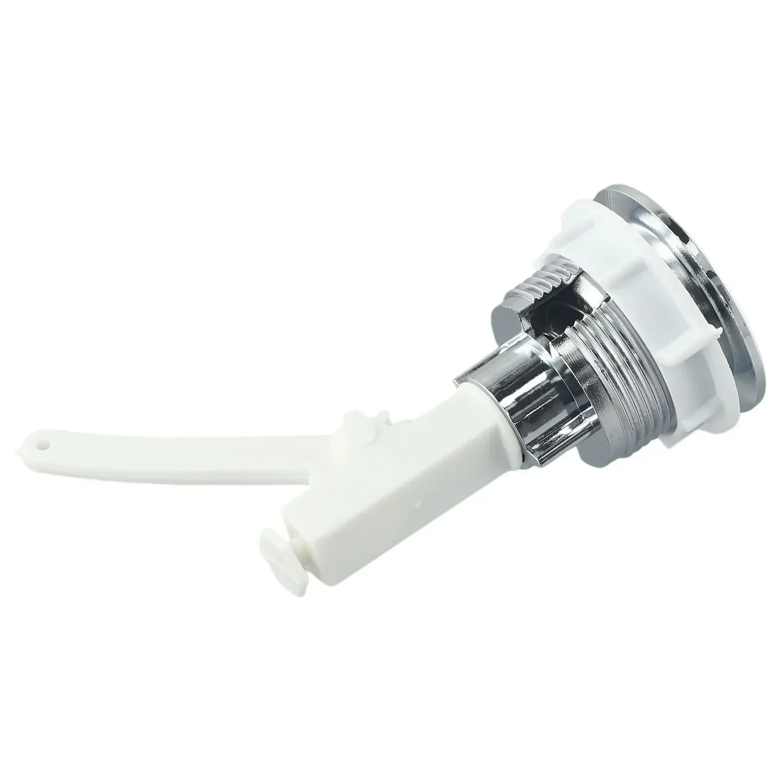 38mm ABS Bathroom Toilet Push Button Round Water Tank Cover Switch Single Double Flush Button Bathroom Toilet Accessories