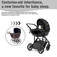 Poussette 3 en 1 avec nacelle, landau pour nouveau-né, poussette pour bébé, siège auto pour bébé, poussette de haute qualité, nacelle de sommeil 2