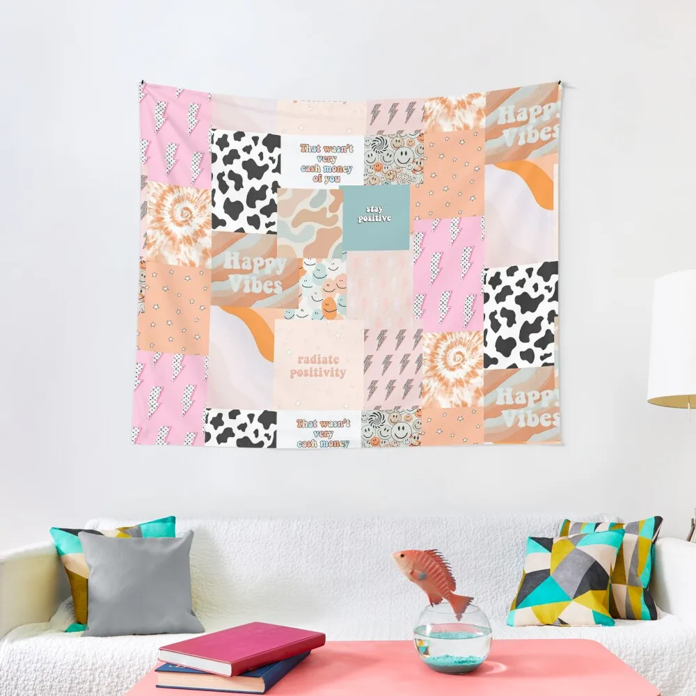 

aesthetic collage Tapestry Wall Hanging Tapestry
