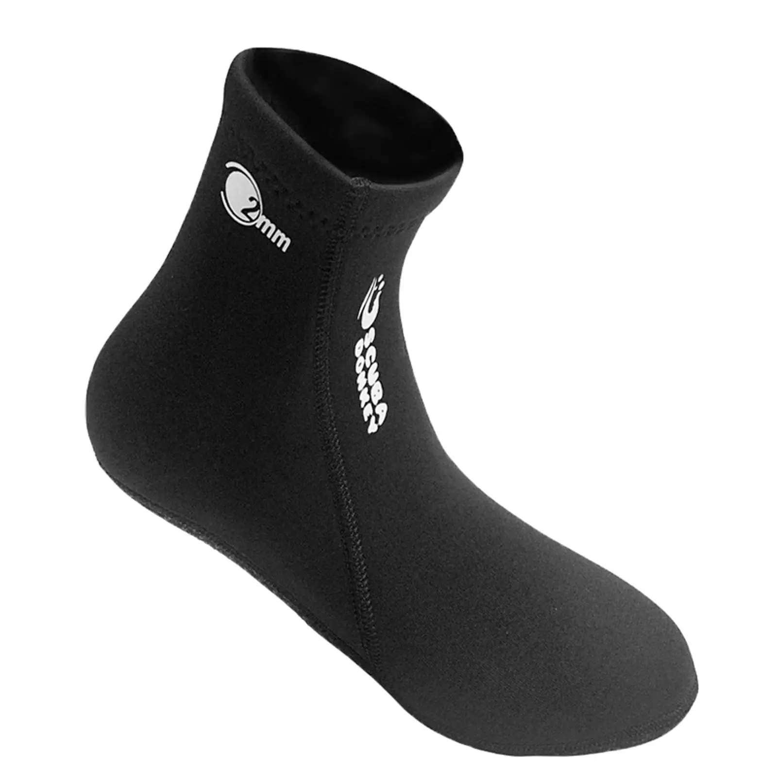 Unisex 2mm Neoprene Aqua Socks - Anti-Slip Water Sports Footwear