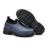 STRONGSHEN Men Kitchen Shoes Outdoor Platform Chef Shoes Water proof OilProof Restaurant Work Shoe Non-slip Fishing Shoes Unisex 4
