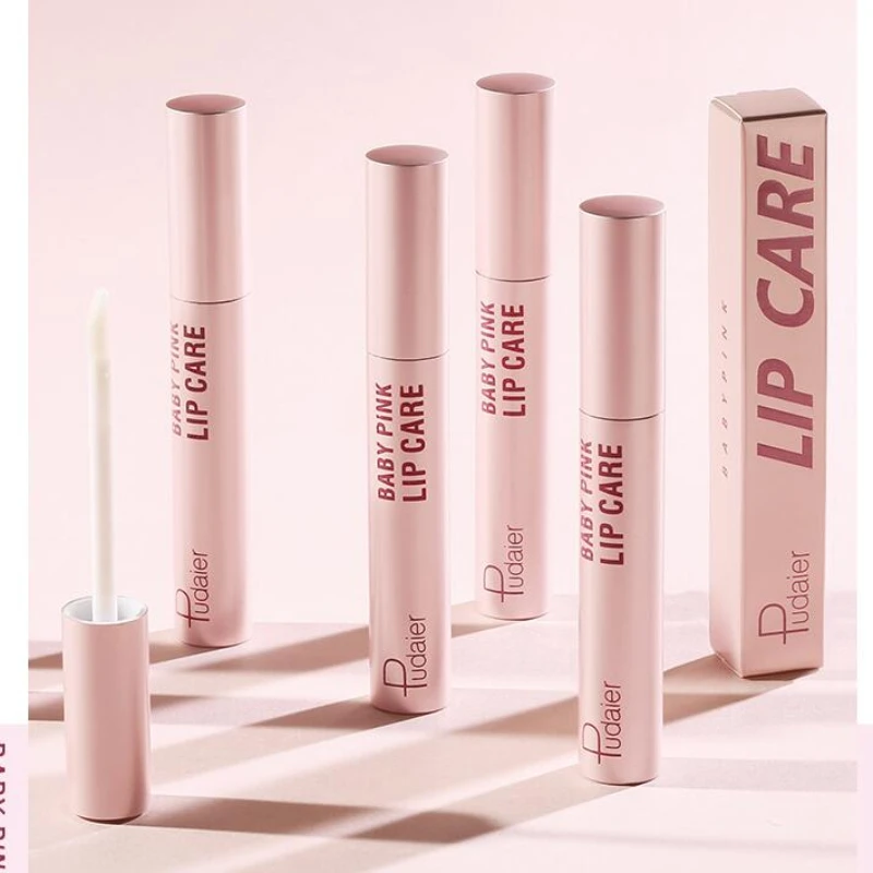 

Прозрачная Бесцветная Увлажняющая помада Pudaier 1 шт., средство для ухода за губами, помада выцветает, линии губ и предотвращает сухую помаду