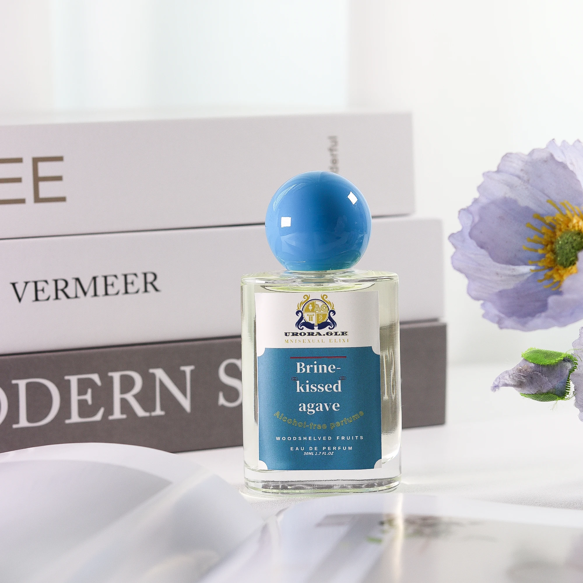 Premium Luxury Perfume Bottle and Gift Box Set – Refillable Crystal, Acrylic, and Metal... - SKU PGBB1005 - UGI Packaging