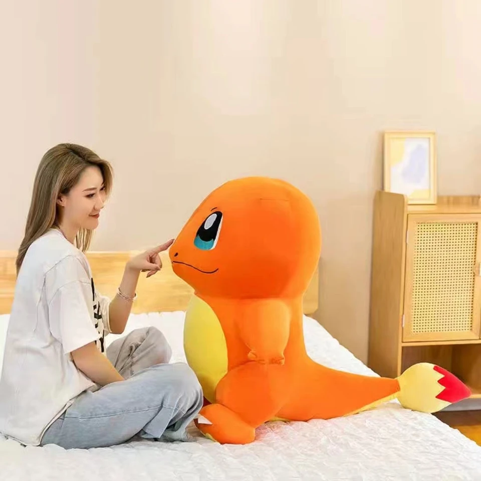 Pokemon Charmander Scary Face Plush