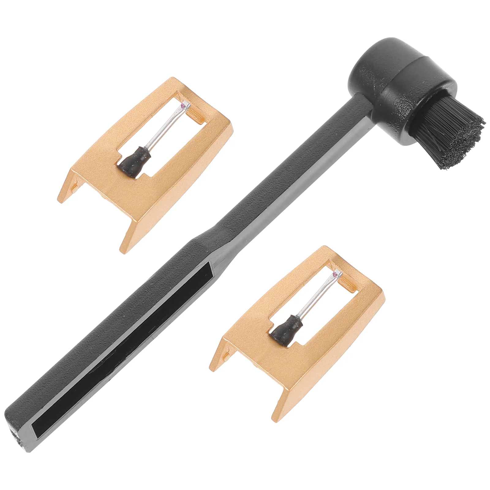 

2 Pcs Phonograph Vintage Turntable Needle Record Replacement Needles for Players