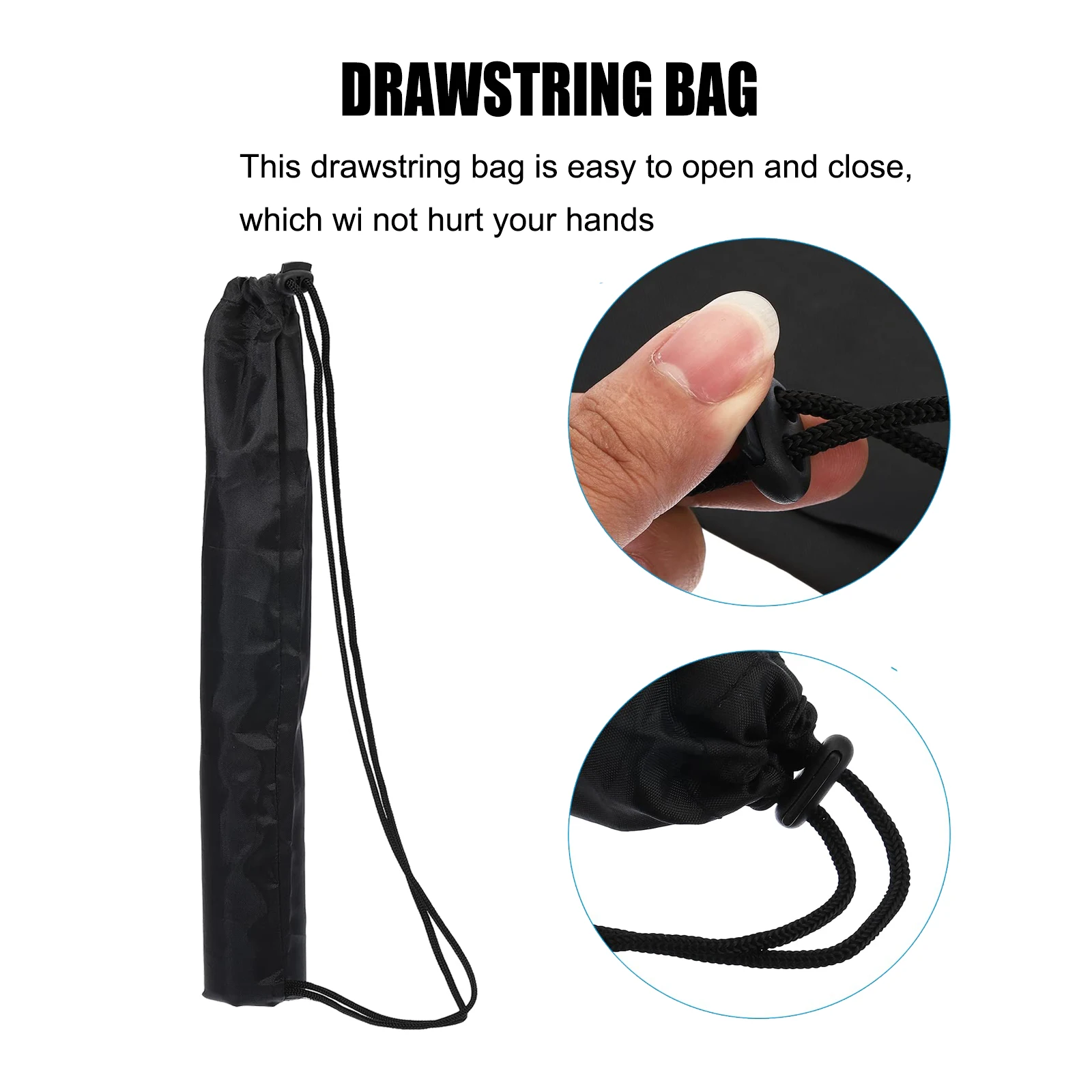 Tripod Bag Portable Foldable Carrying Case Hand Bag with Strap for Standing tripod Microphone Stands Storage