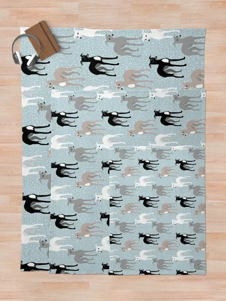 italian-greyhounds-throw-blanket-midcentury-modern-decor
