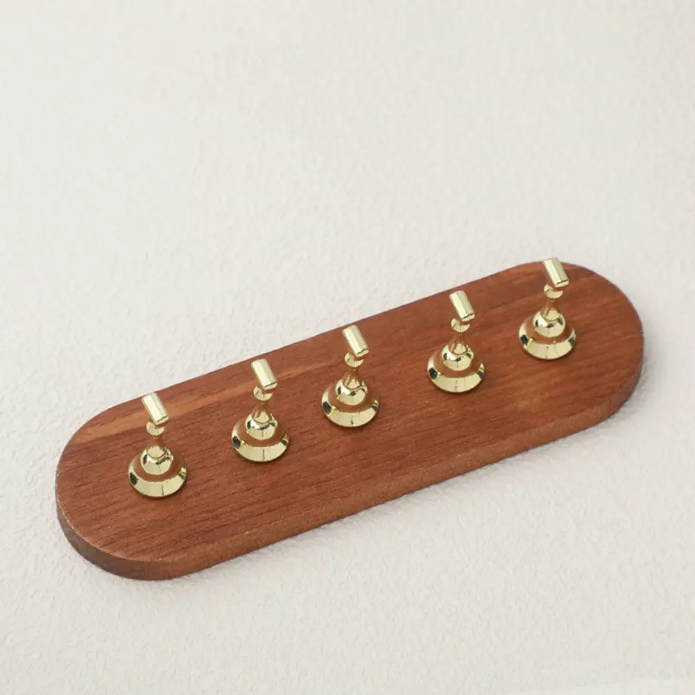 1세트 네일 홀더, 컴팩트하고 가벼운 프레스온 네일 디스플레이 스탠드, 네일 아트 연습용 매니큐어 디스플레이 홀더 (살롱 및 가정용)