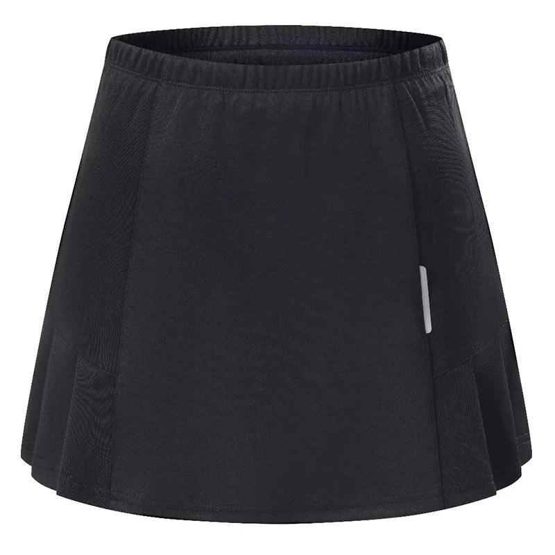 Summer Anti-Upskirt Yoga Sports Short Skirt Lined Shorts Fitness Quick Dry Running Sport Skirts Tennis Skirt Golf Wear for Women