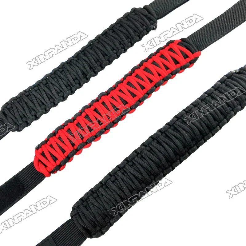 Nylon Car Grab Handle Strap Grab Grip Anti-Slip Door Pull Rope for Ford Bronco