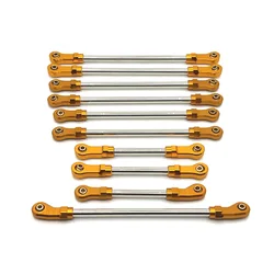 Enhanced Metal Upgrade Tie Rod (Yellow)