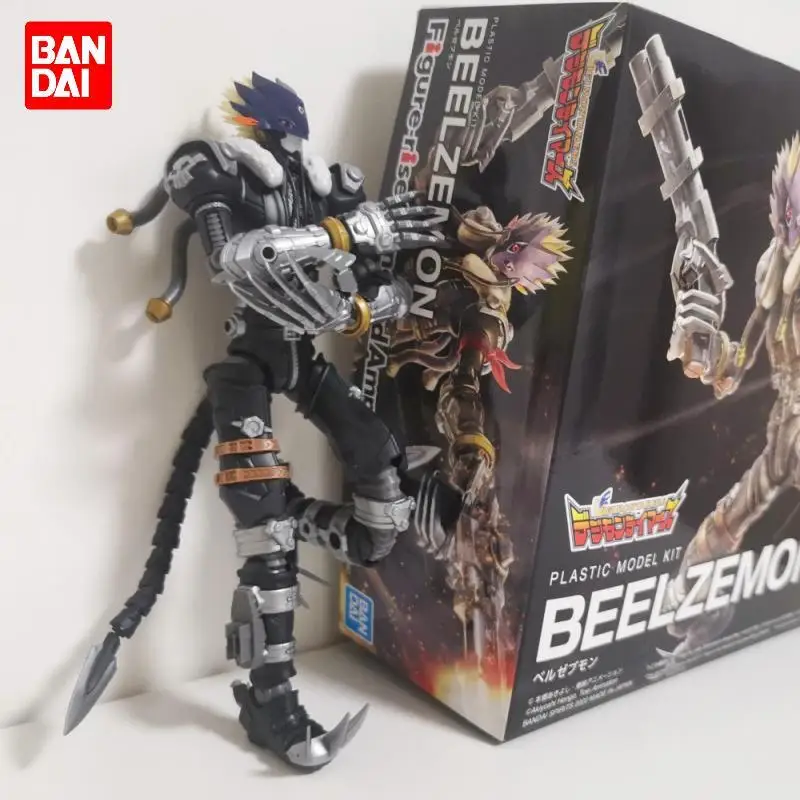 

BANDAI 62080 Figure-rise Digimon Adventure Beelzemon Assembly Plastic Model Kit Action Toy Figures Christmas Toy To Friend Gift